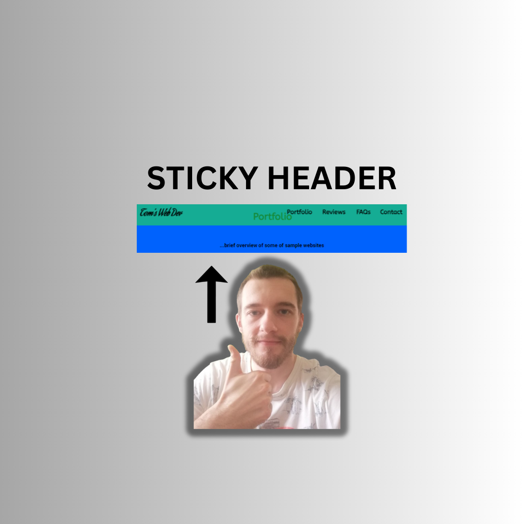 Best Elementor Sticky Header Tutorial! [2024]