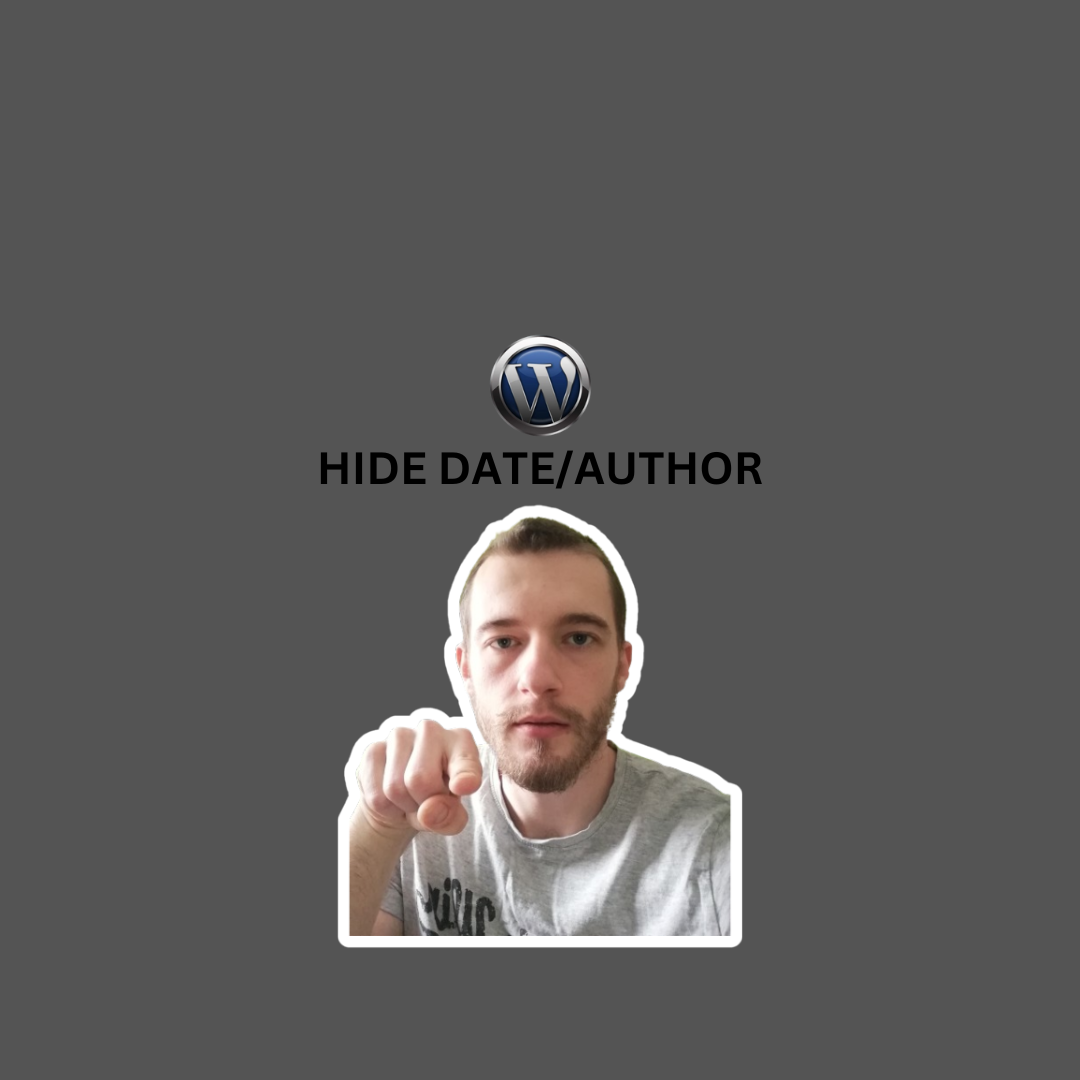 How To Hide Author Name In WordPress Post! [2024]