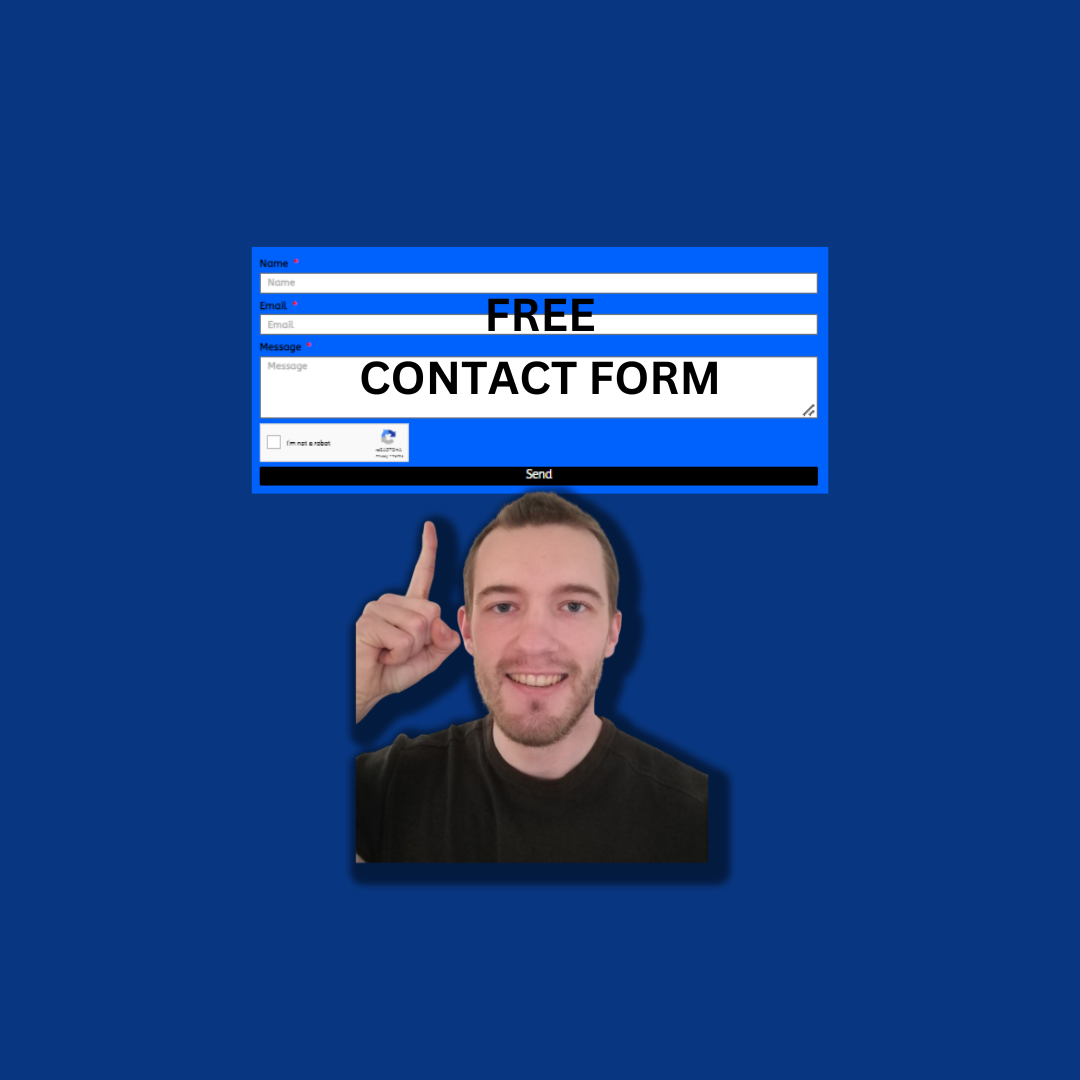 Create Professional Contact Form Design Tutorial!